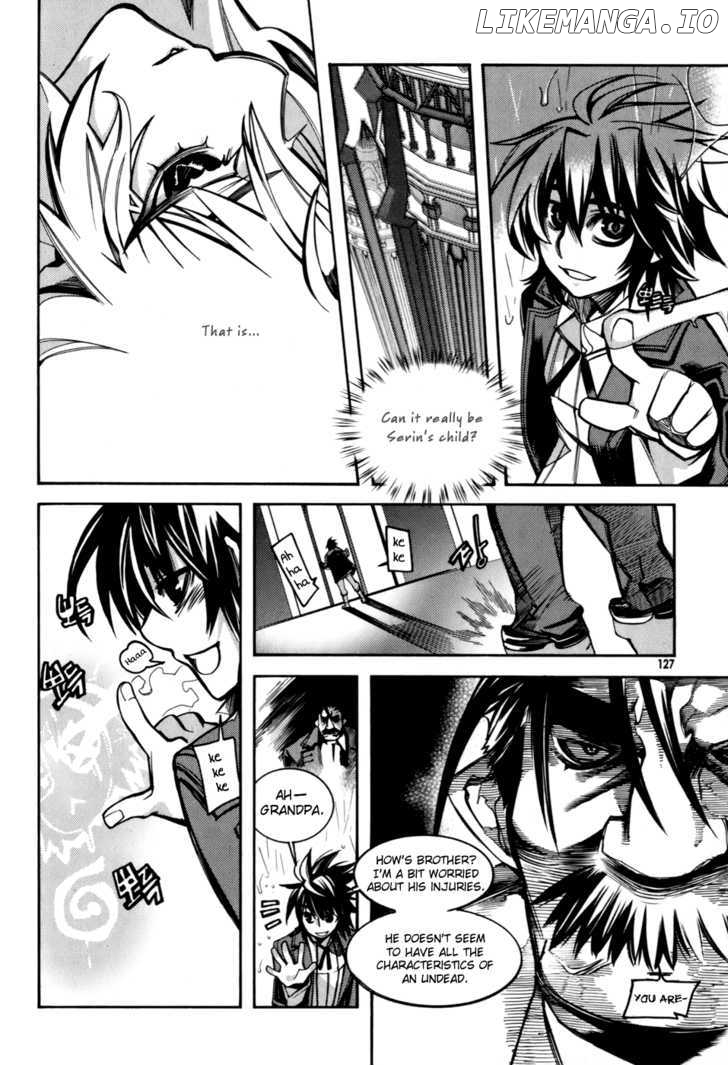Cavalier of the Abyss Chapter 11 - page 15