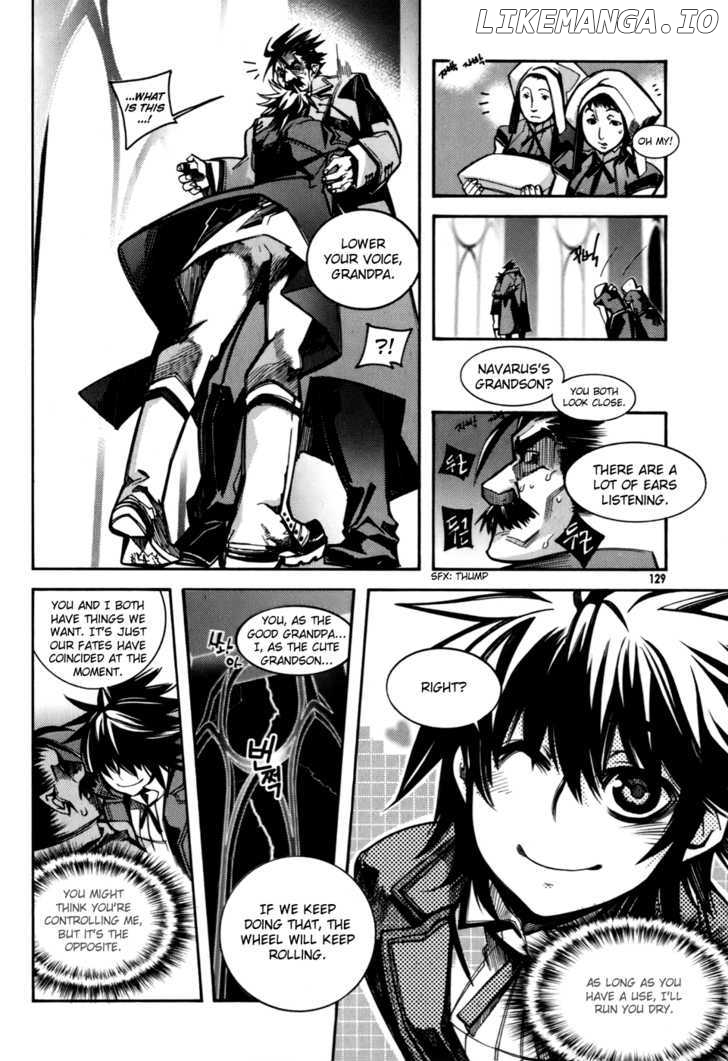 Cavalier of the Abyss Chapter 11 - page 17