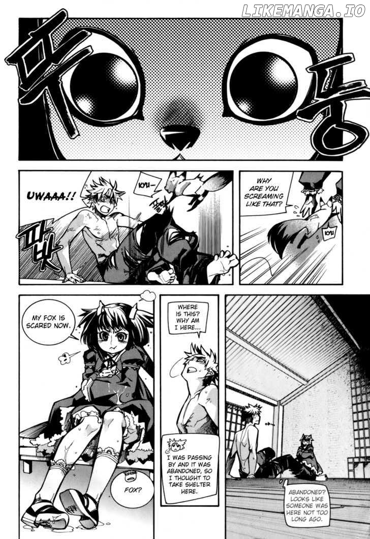 Cavalier of the Abyss Chapter 11 - page 9