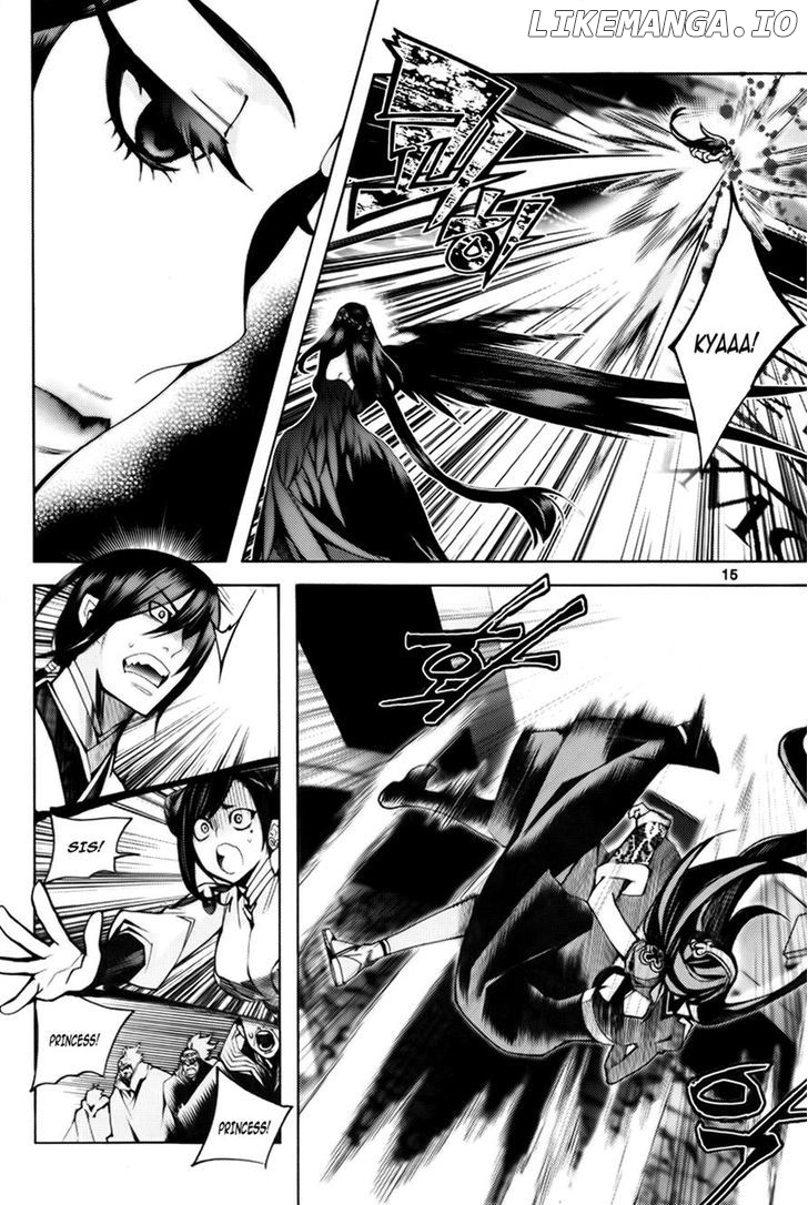 Cavalier of the Abyss Chapter 87 - page 12