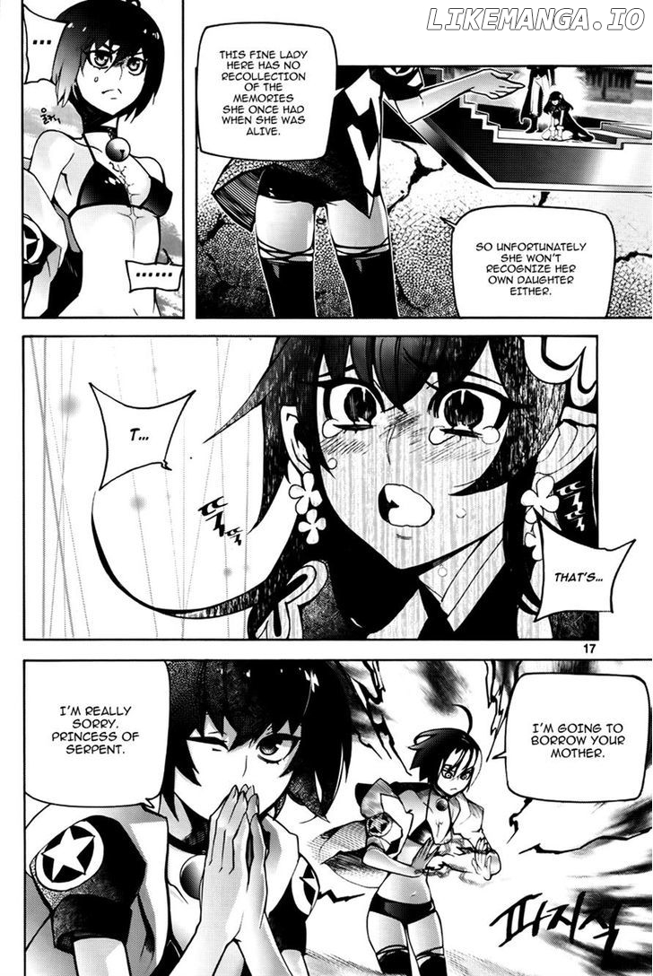 Cavalier of the Abyss Chapter 87 - page 14