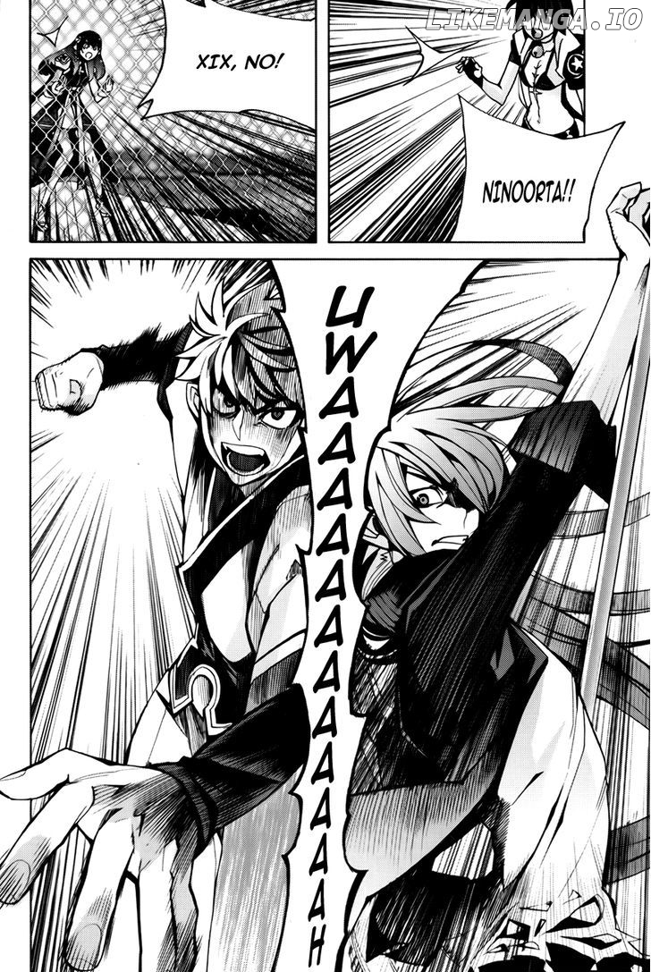 Cavalier of the Abyss Chapter 87 - page 26
