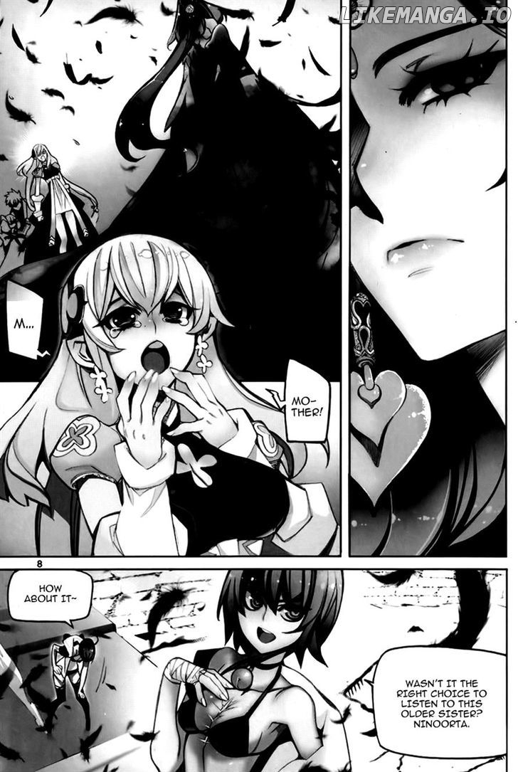 Cavalier of the Abyss Chapter 87 - page 5