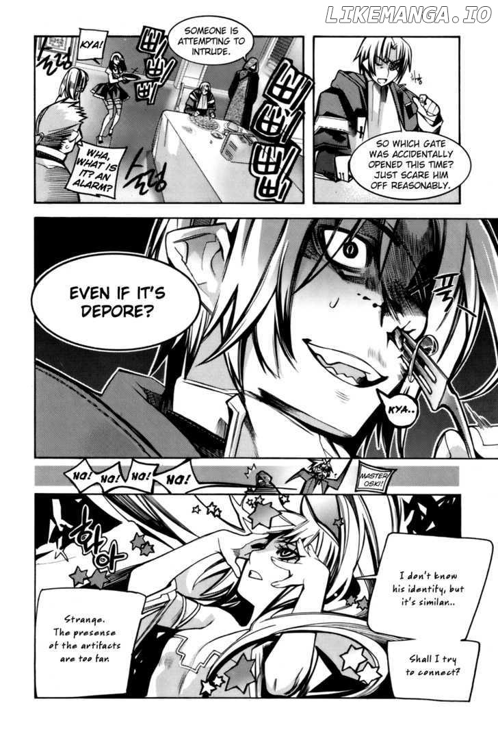 Cavalier of the Abyss Chapter 12 - page 19