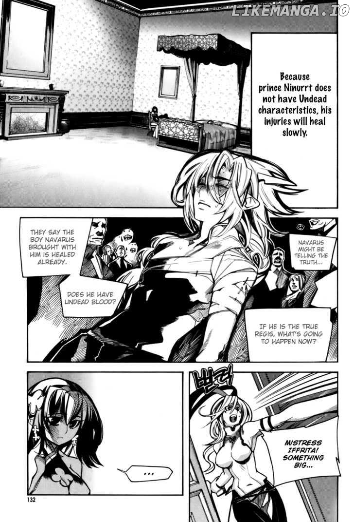 Cavalier of the Abyss Chapter 12 - page 2
