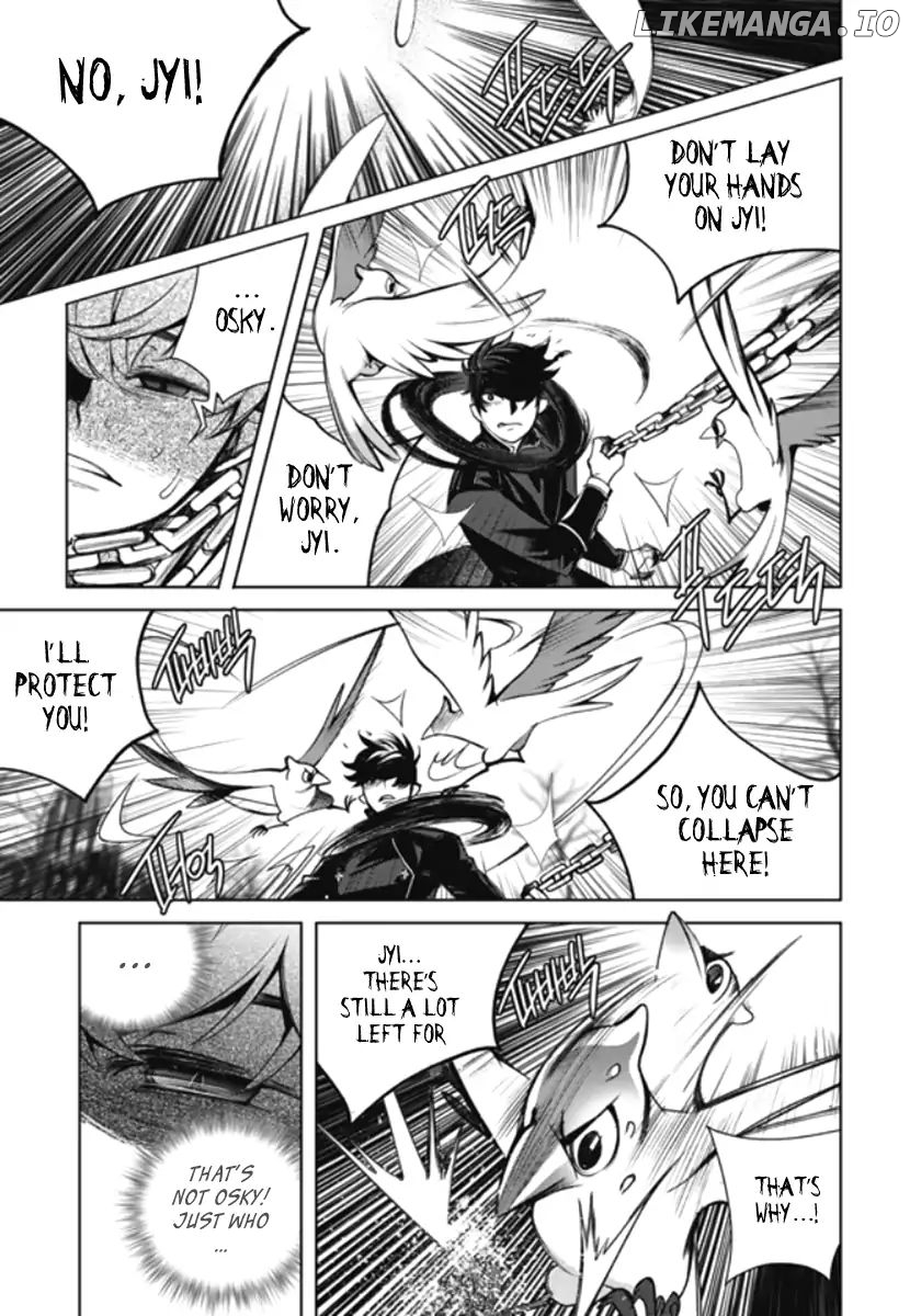 Cavalier of the Abyss Chapter 147 - page 11