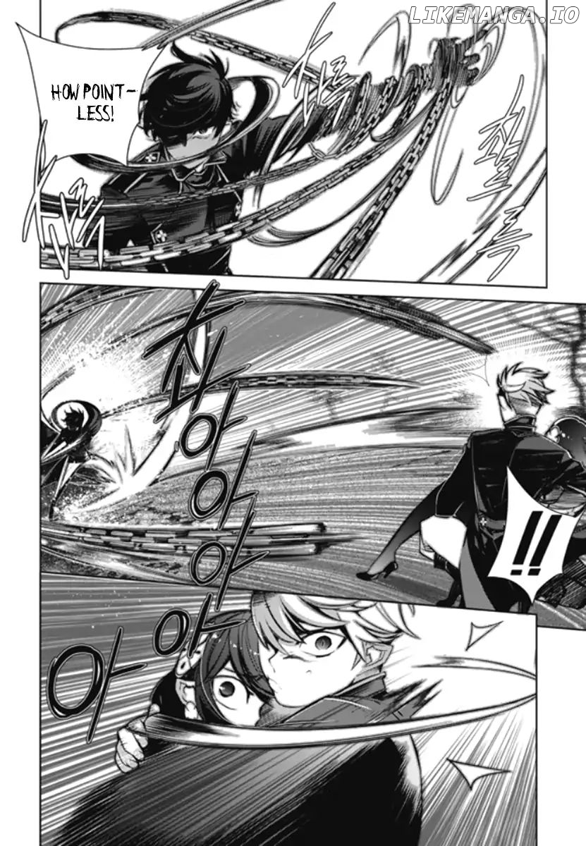 Cavalier of the Abyss Chapter 147 - page 20