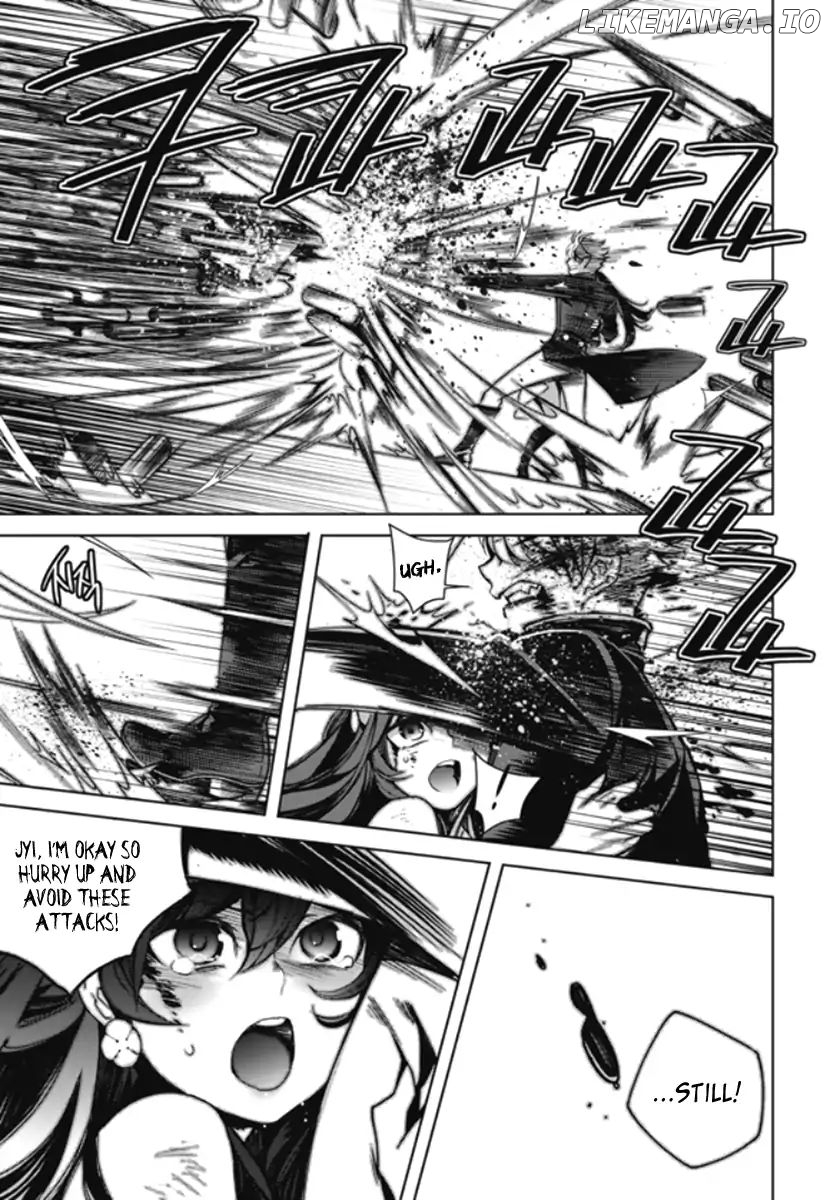Cavalier of the Abyss Chapter 147 - page 23