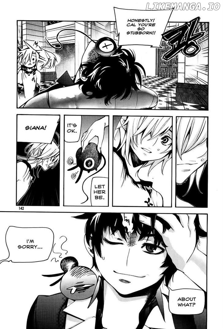 Cavalier of the Abyss Chapter 57 - page 22