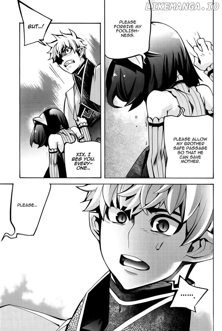 Cavalier of the Abyss Chapter 88 - page 10