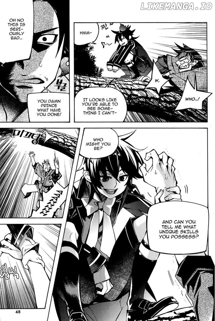 Cavalier of the Abyss Chapter 88 - page 19