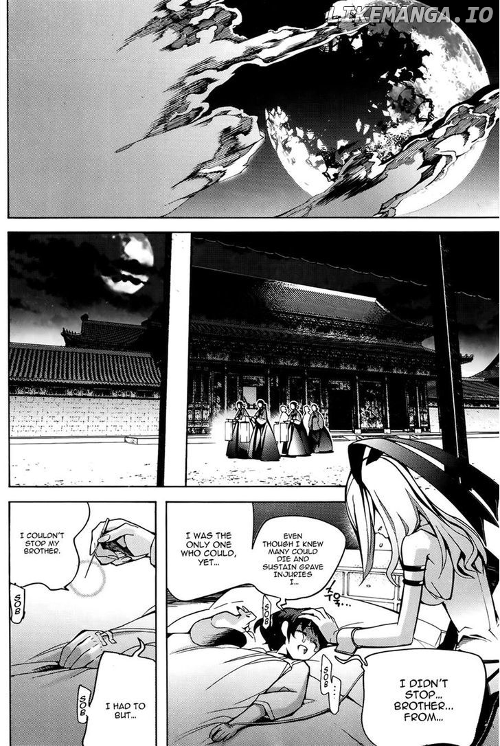 Cavalier of the Abyss Chapter 88 - page 20