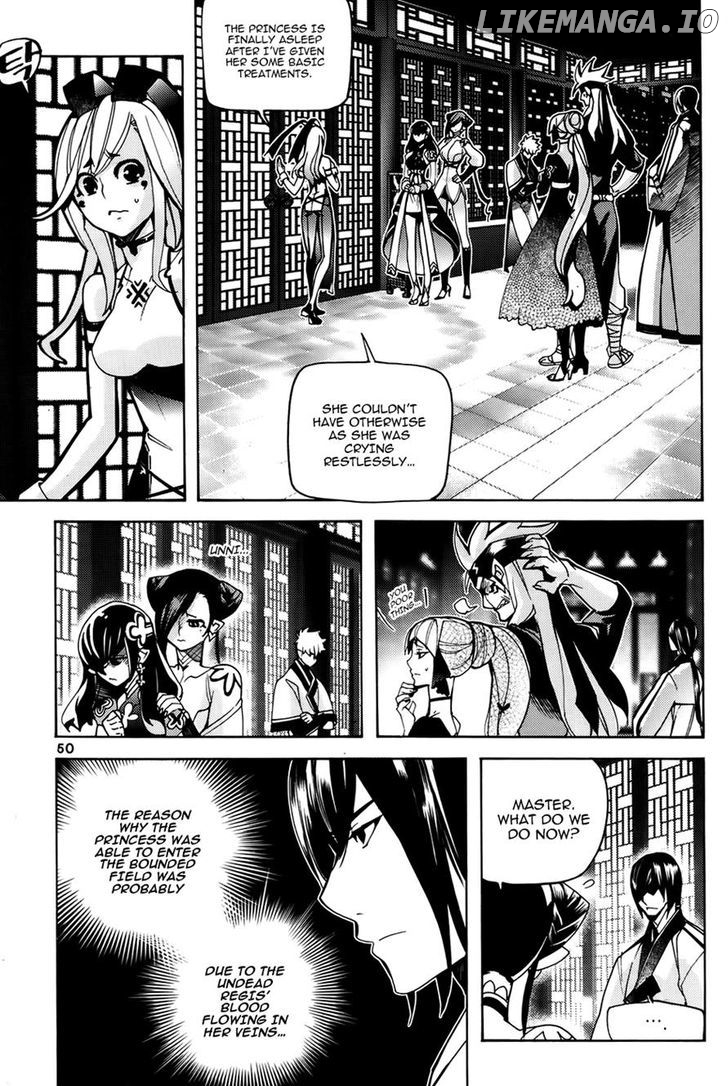 Cavalier of the Abyss Chapter 88 - page 21