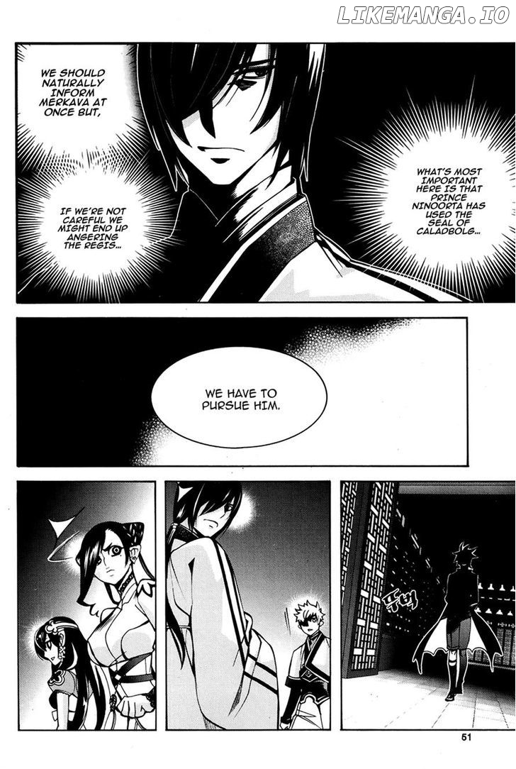 Cavalier of the Abyss Chapter 88 - page 22
