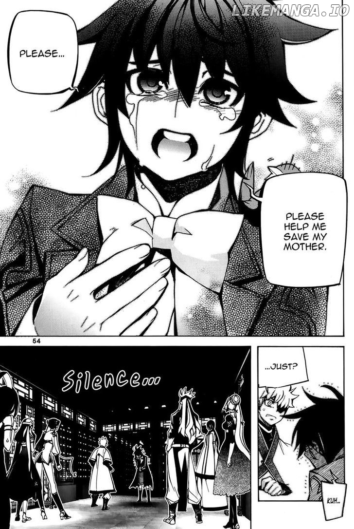 Cavalier of the Abyss Chapter 88 - page 25