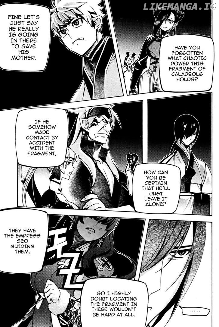 Cavalier of the Abyss Chapter 88 - page 27