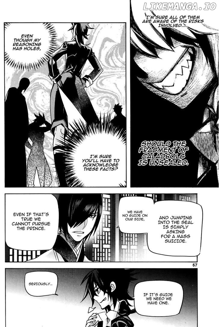 Cavalier of the Abyss Chapter 88 - page 28