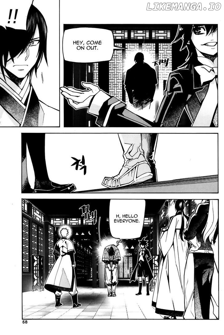 Cavalier of the Abyss Chapter 88 - page 29