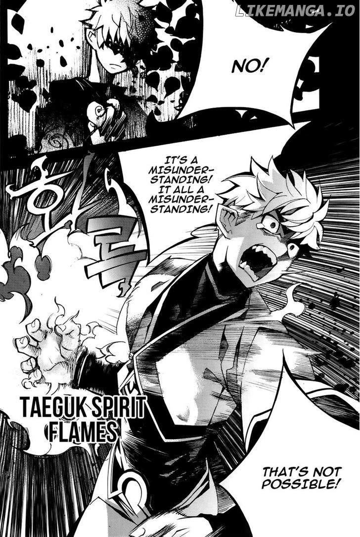Cavalier of the Abyss Chapter 88 - page 3