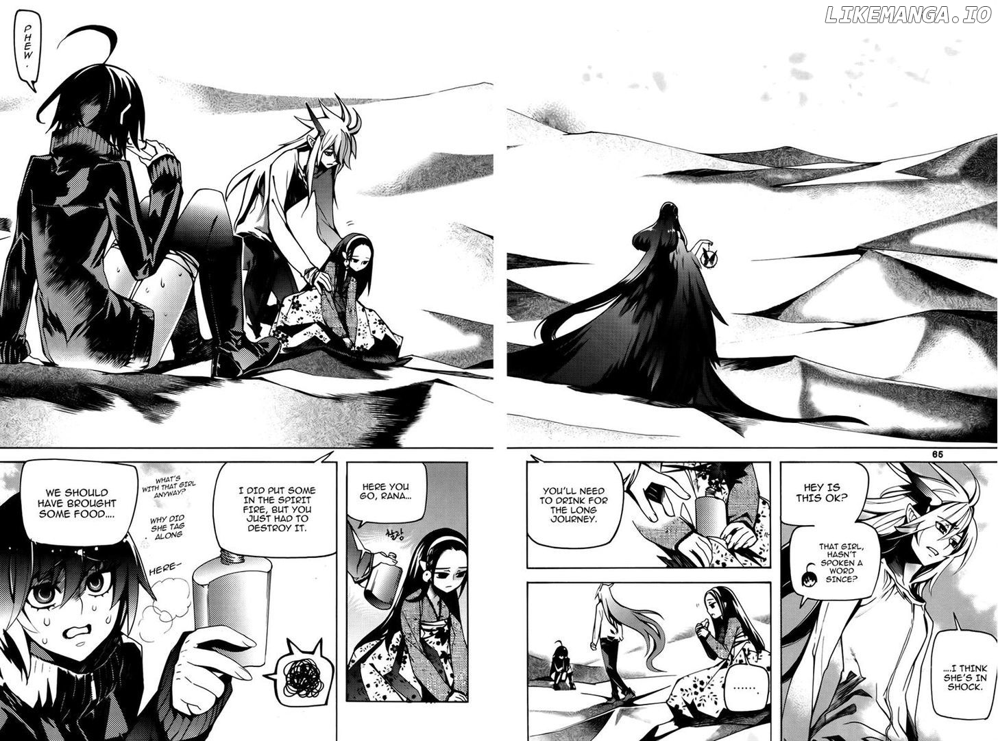 Cavalier of the Abyss Chapter 88 - page 35