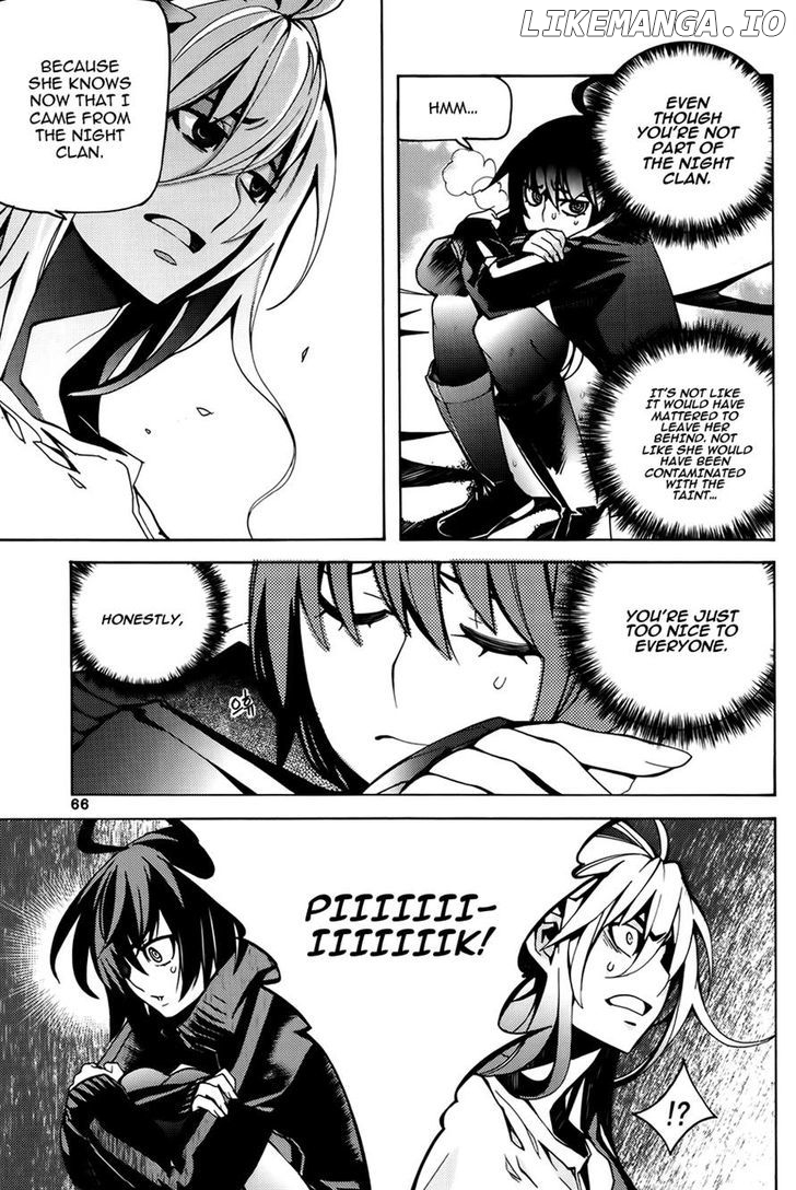 Cavalier of the Abyss Chapter 88 - page 36