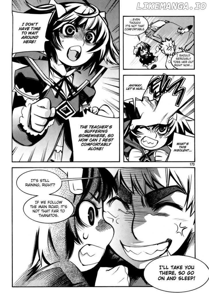 Cavalier of the Abyss Chapter 13 - page 14