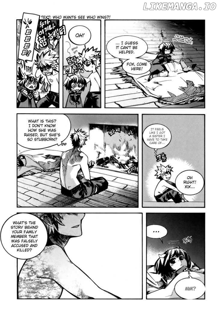 Cavalier of the Abyss Chapter 13 - page 15