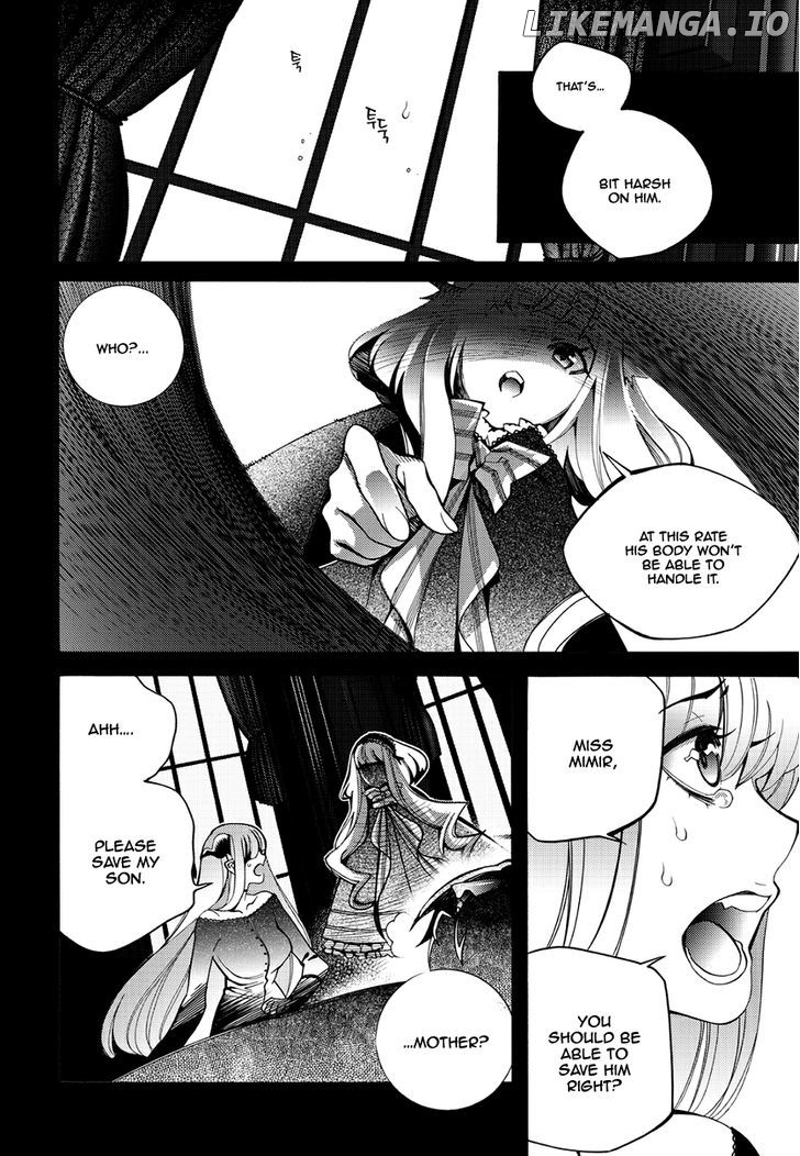 Cavalier of the Abyss Chapter 121 - page 10
