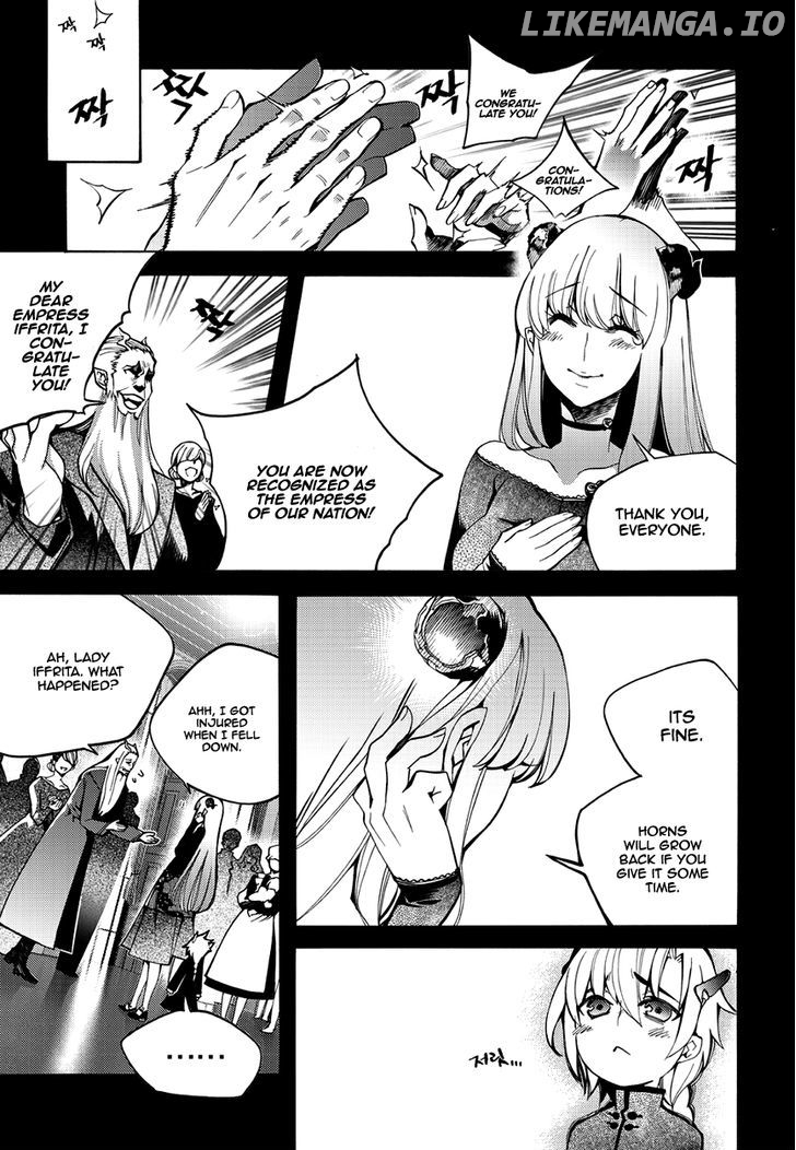 Cavalier of the Abyss Chapter 121 - page 13