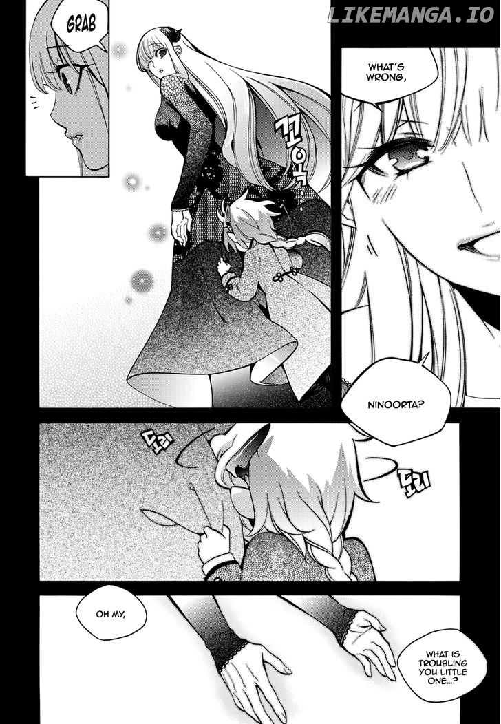 Cavalier of the Abyss Chapter 121 - page 14