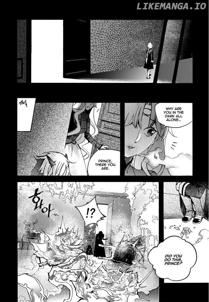Cavalier of the Abyss Chapter 121 - page 24