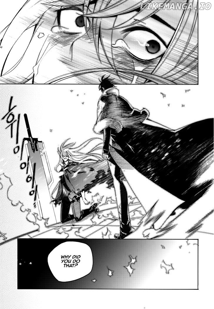 Cavalier of the Abyss Chapter 121 - page 27