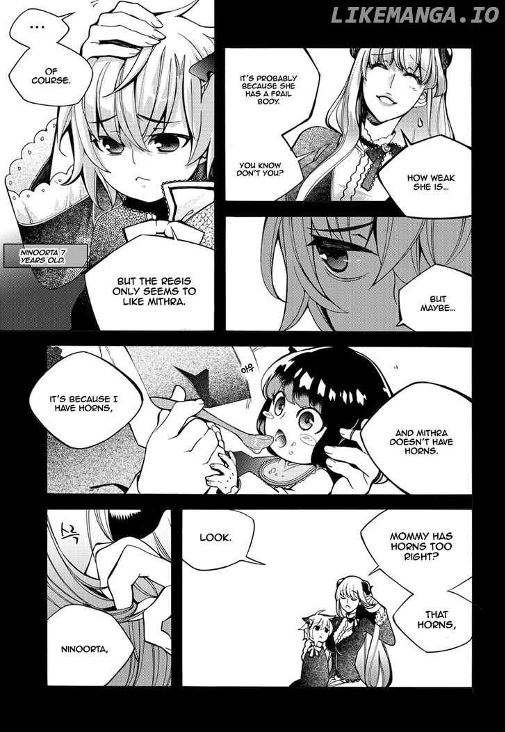 Cavalier of the Abyss Chapter 121 - page 5