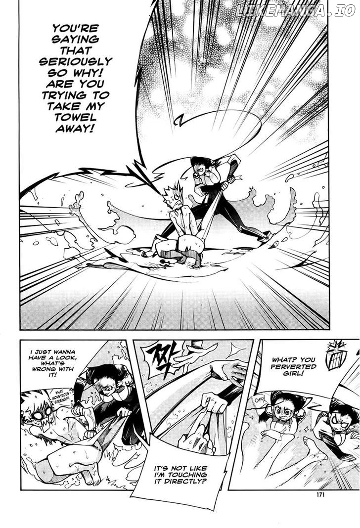 Cavalier of the Abyss Chapter 58 - page 21