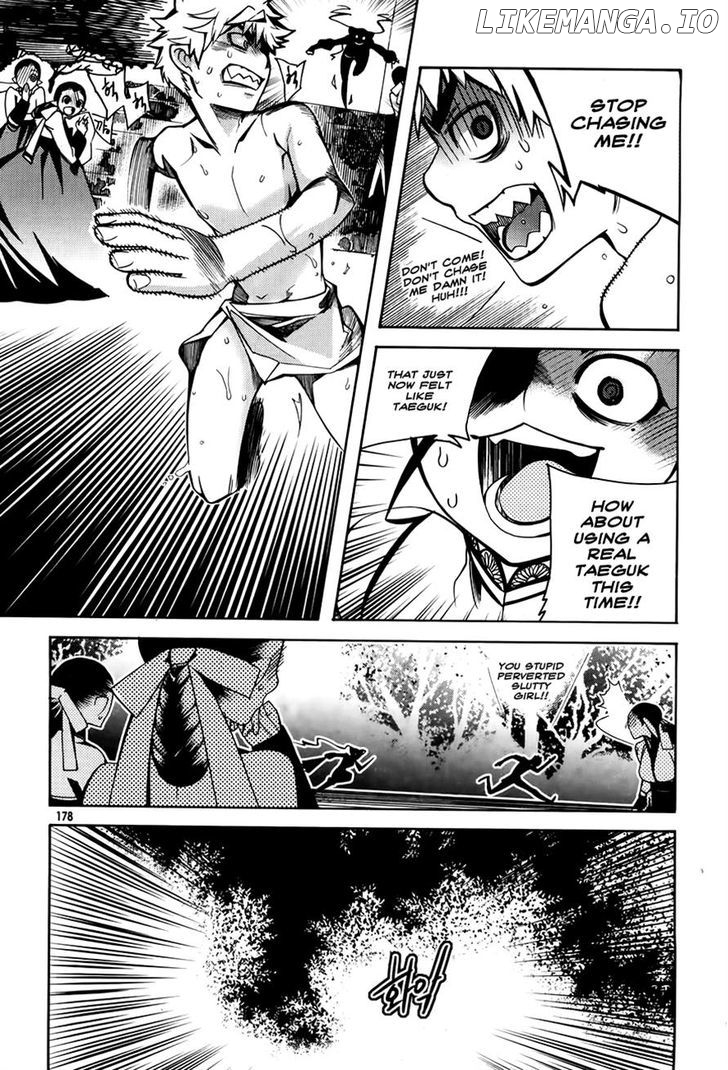 Cavalier of the Abyss Chapter 58 - page 28