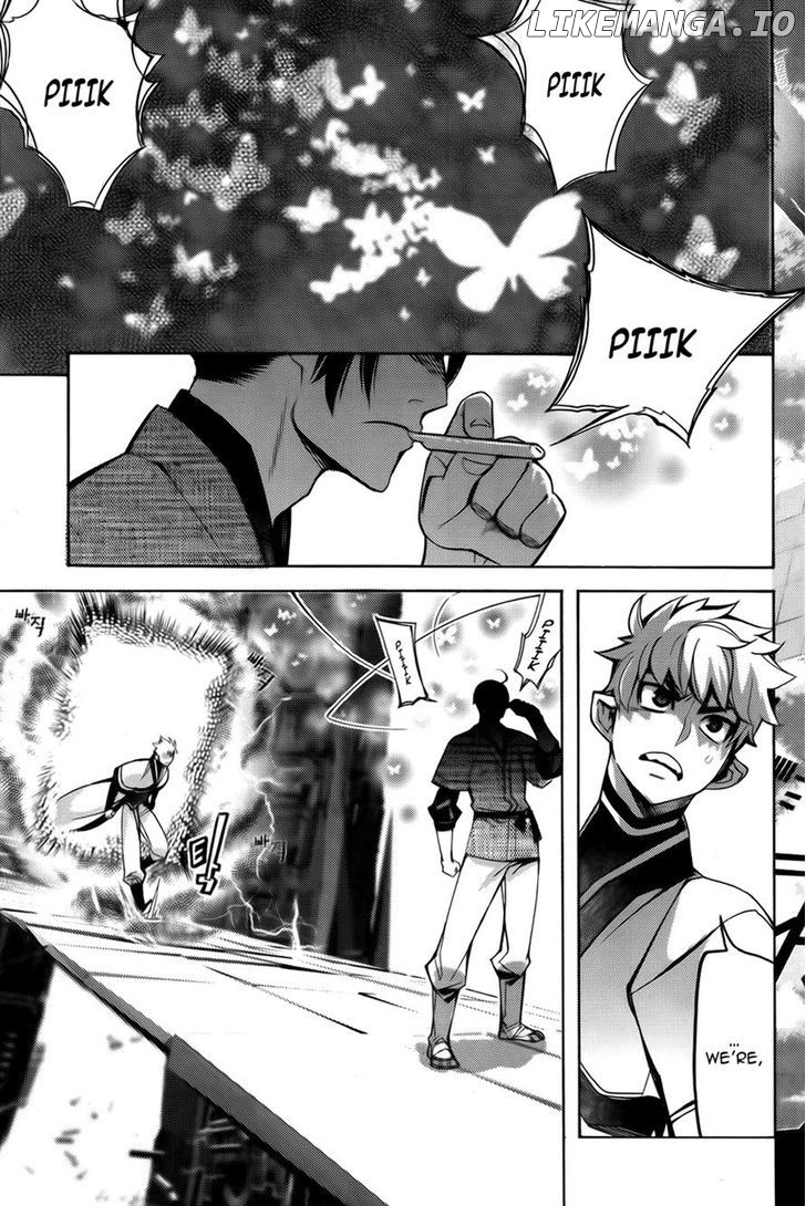 Cavalier of the Abyss Chapter 89 - page 2