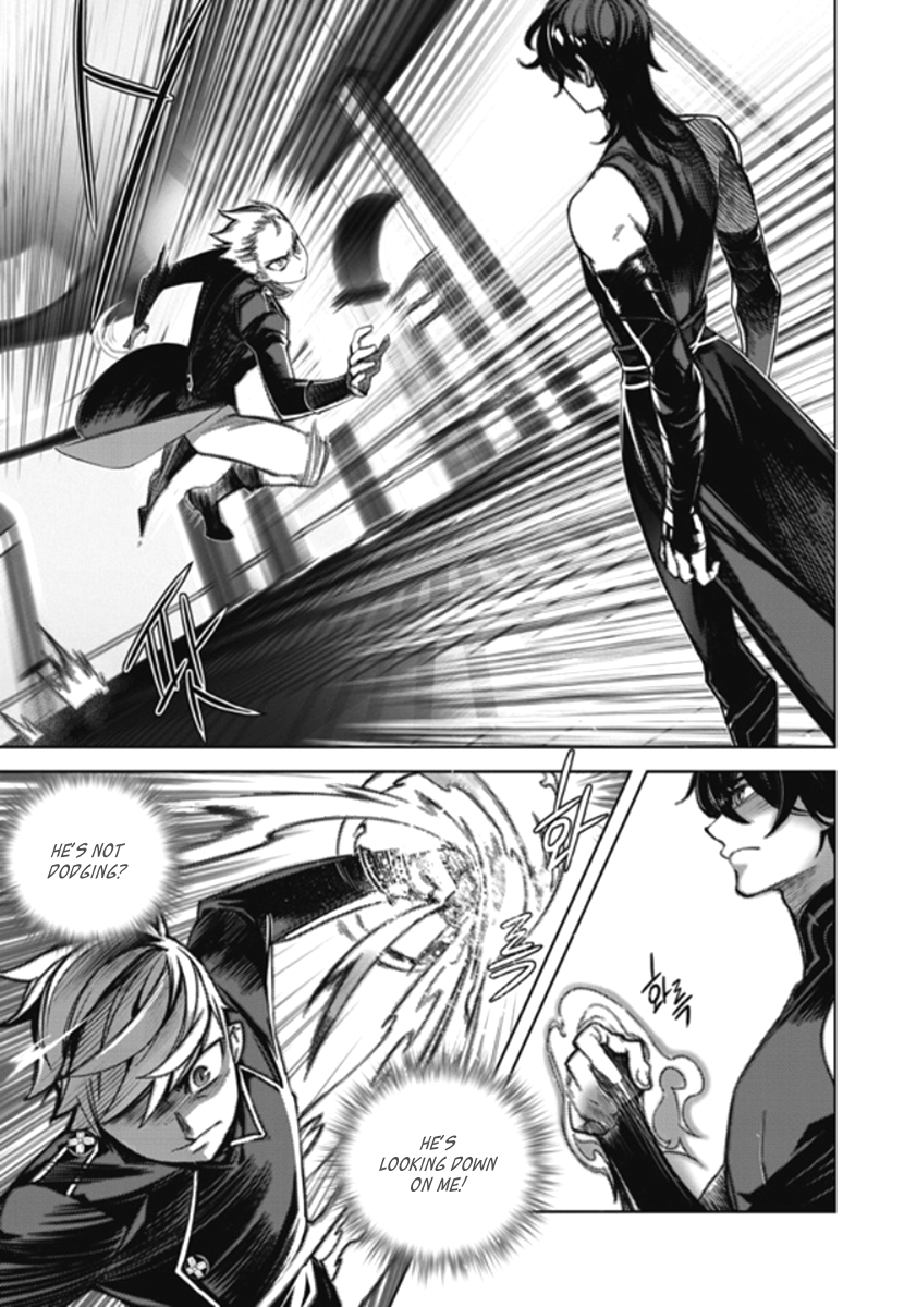 Cavalier of the Abyss Chapter 149 - page 10