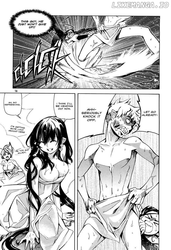 Cavalier of the Abyss Chapter 59 - page 13