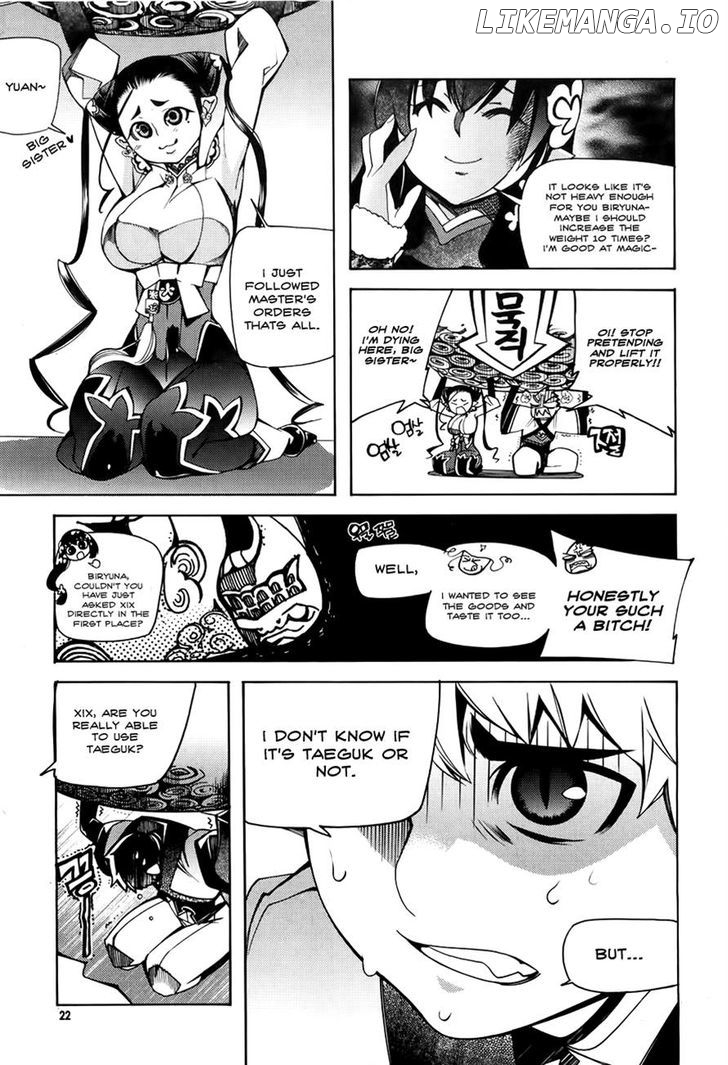 Cavalier of the Abyss Chapter 59 - page 19
