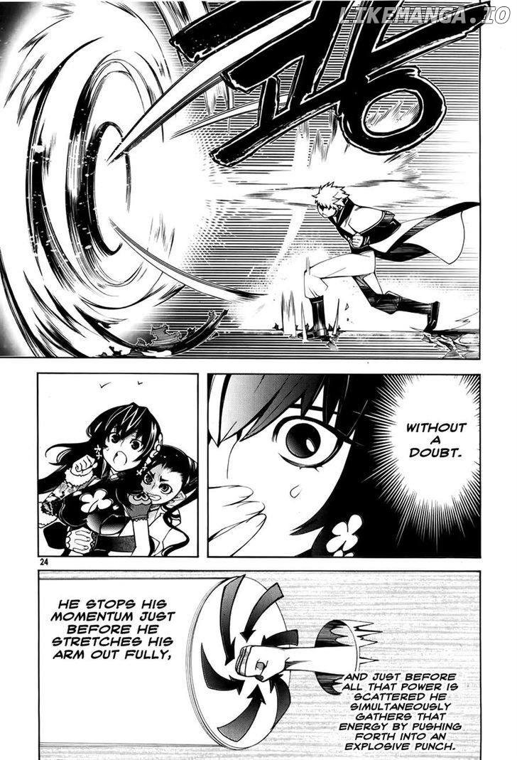 Cavalier of the Abyss Chapter 59 - page 21