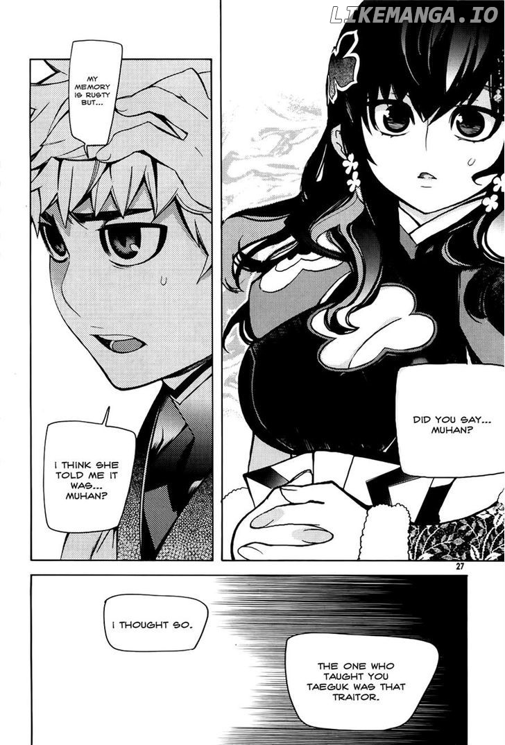 Cavalier of the Abyss Chapter 59 - page 24