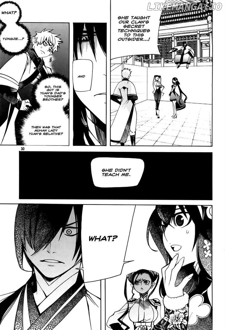 Cavalier of the Abyss Chapter 59 - page 27