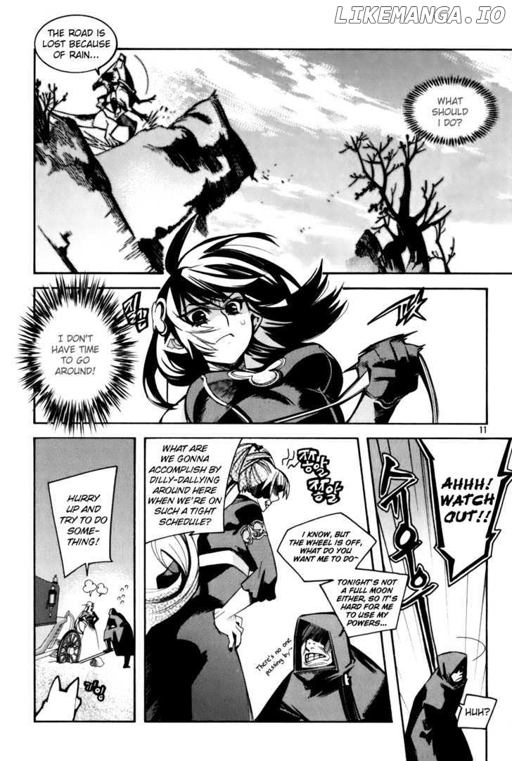 Cavalier of the Abyss Chapter 14 - page 10