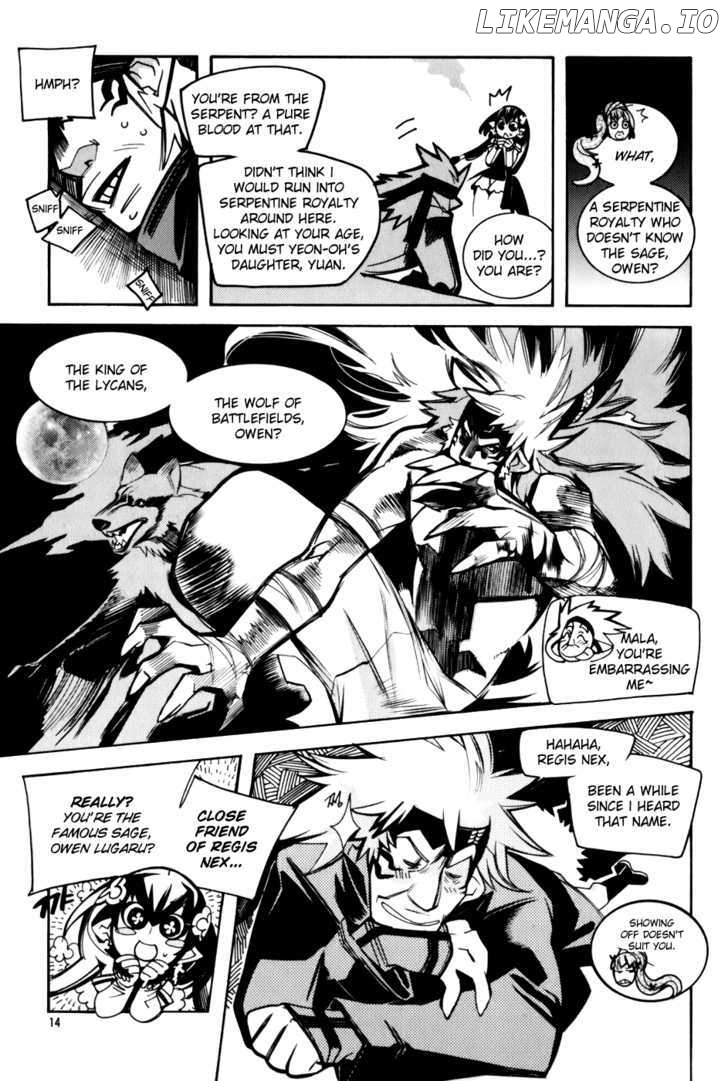 Cavalier of the Abyss Chapter 14 - page 13