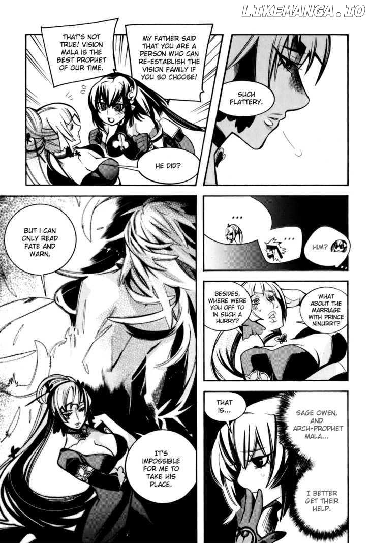 Cavalier of the Abyss Chapter 14 - page 15