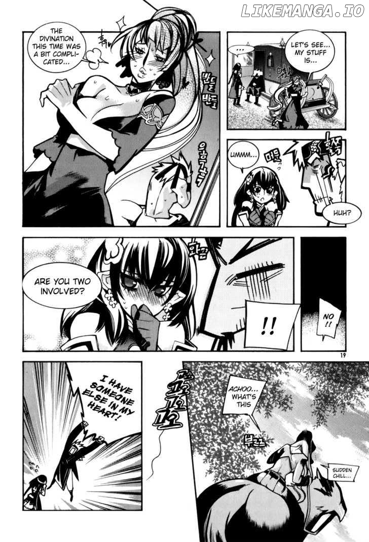 Cavalier of the Abyss Chapter 14 - page 18
