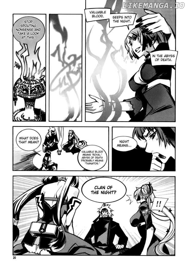Cavalier of the Abyss Chapter 14 - page 19