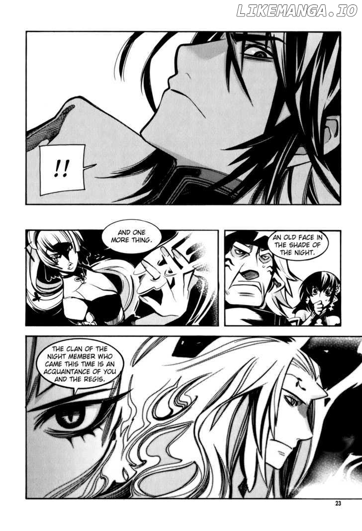 Cavalier of the Abyss Chapter 14 - page 22