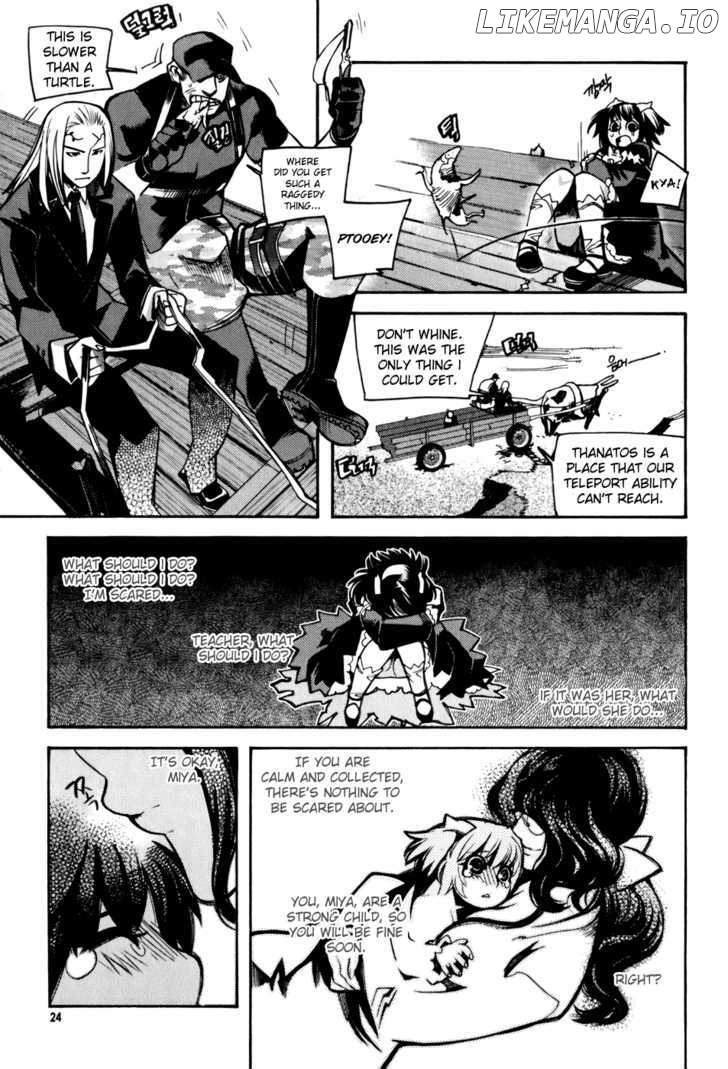 Cavalier of the Abyss Chapter 14 - page 23