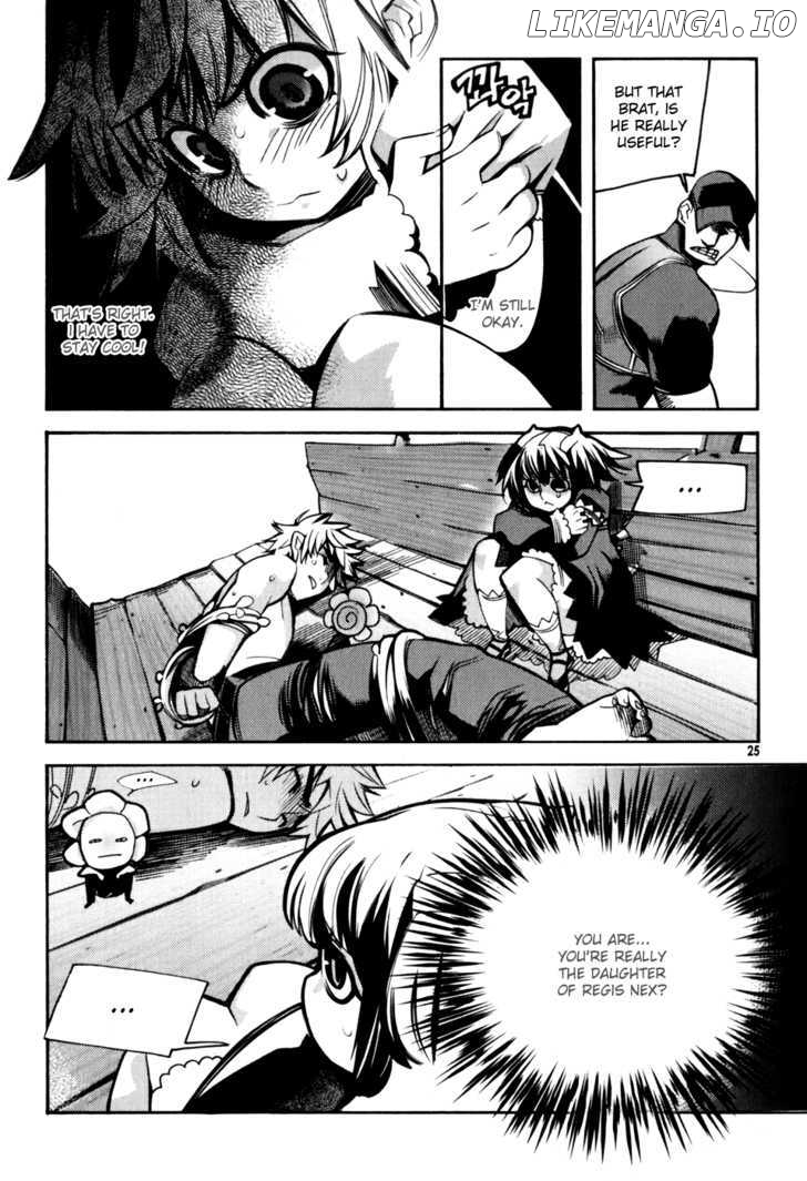 Cavalier of the Abyss Chapter 14 - page 24